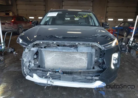 2021 Hyundai Palisade Limited from USA, damaged, VIN KM8R5DHE1MU201030